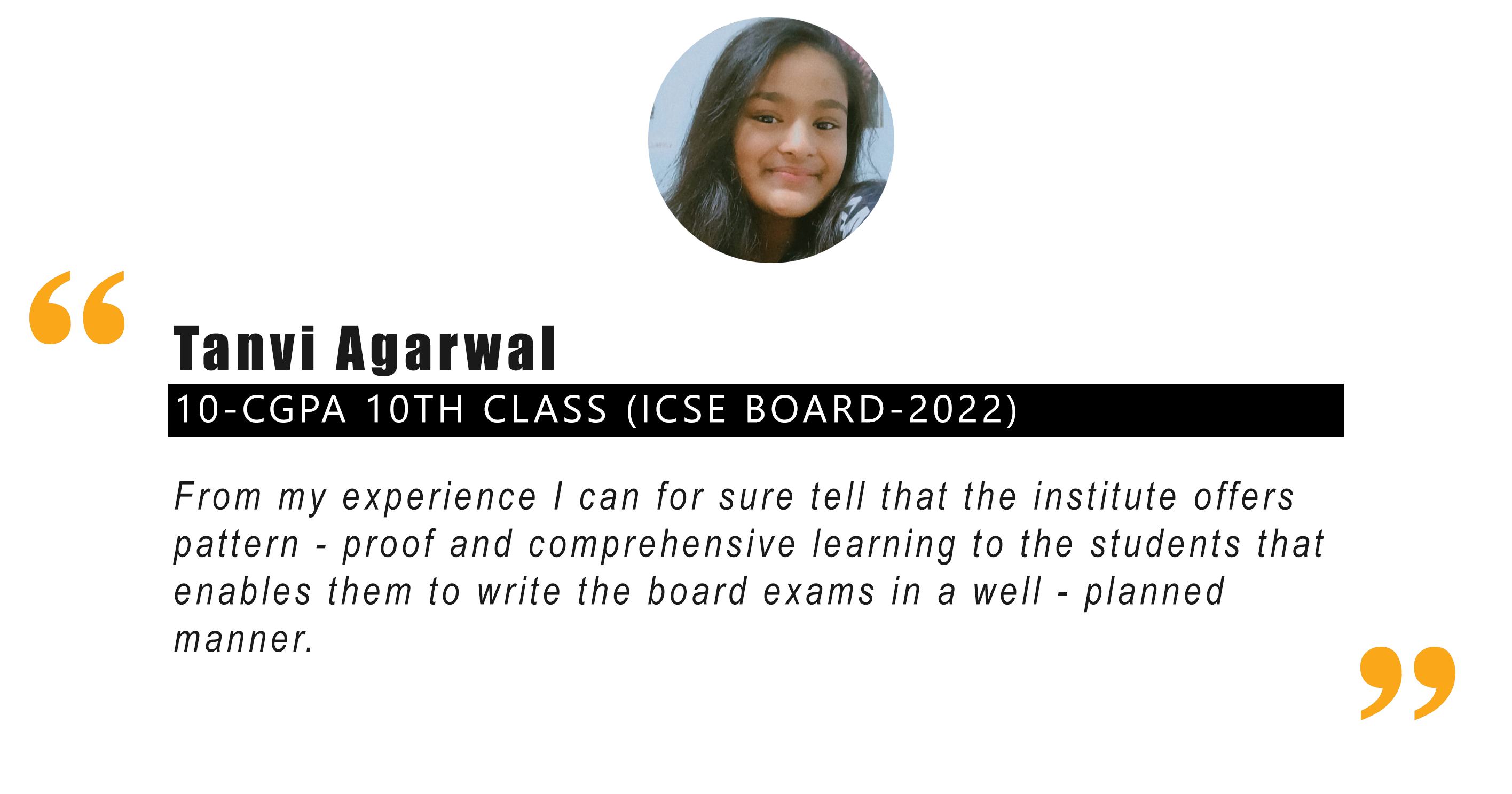 Taanvi Agarwal Review